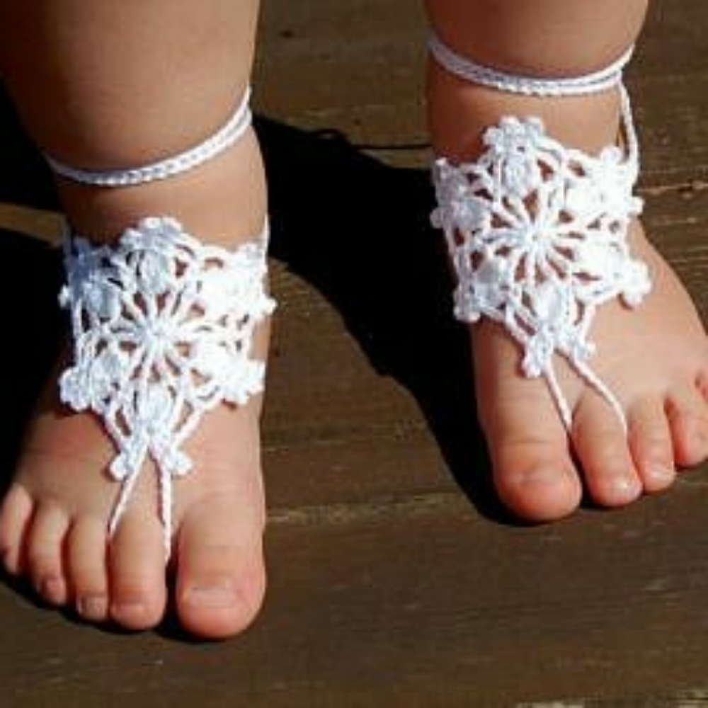 Handcrafted CROCHET SANDALS